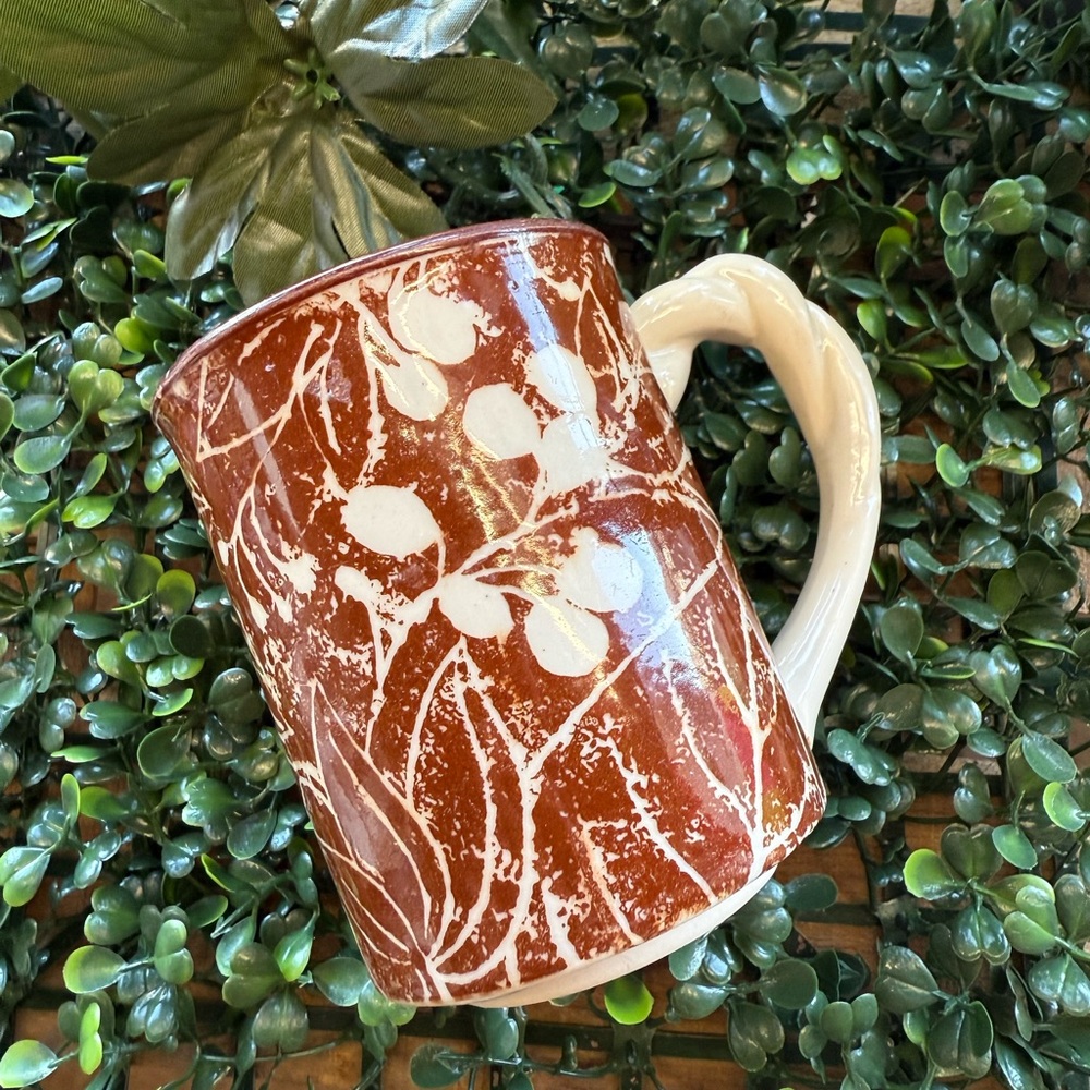 Samburu Forest Sigma Stoneware Bedford Stuyvesant Vintage Mug Brown